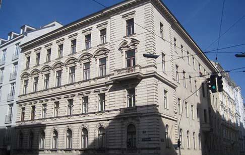 Wohnhaus Reisnerstraße, Wien Wohnhaus Reisnerstraße, Wien