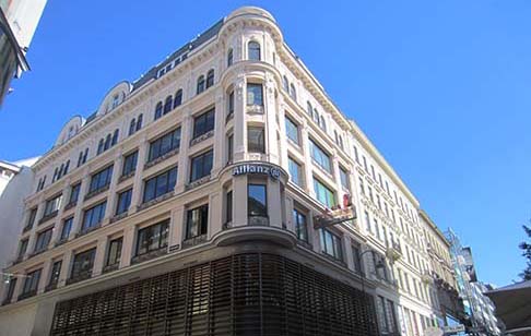 Bürogebäude Kärntnerstraße, Wien Bürogebäude Kärntnerstraße, Wien