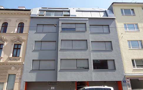 Wohnhaus Gersthoferstraße, Wien Wohnhaus Gersthoferstraße, Wien