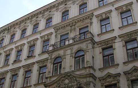 Wohnhaus Köstlergasse, Wien Wohnhaus Köstlergasse, Wien