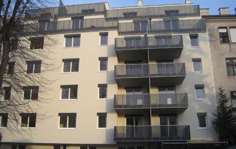 Wohnhaus Linzerstraße, Wien Wohnhaus Linzerstraße, Wien