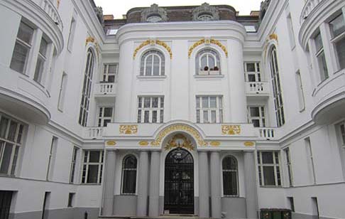 Wohnhaus Chimanistraße, Wien Wohnhaus Chimanistraße, Wien