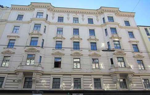 Wohnhaus Porzellangasse, Wien