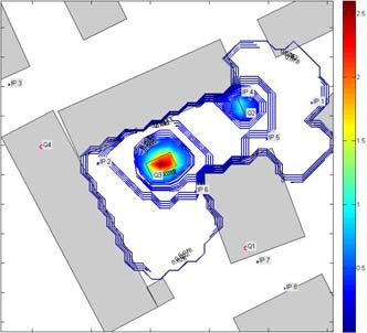 Darstellung Bauphysik-Luftschadstoffe