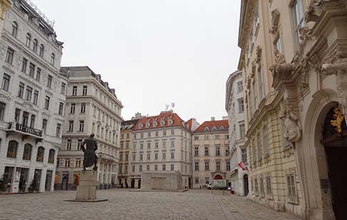 Wohnhaus Judenplatz, Wien