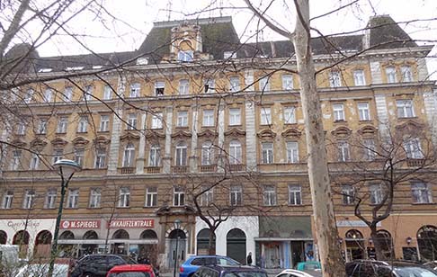 Wohnhaus Mexikoplatz, Wien