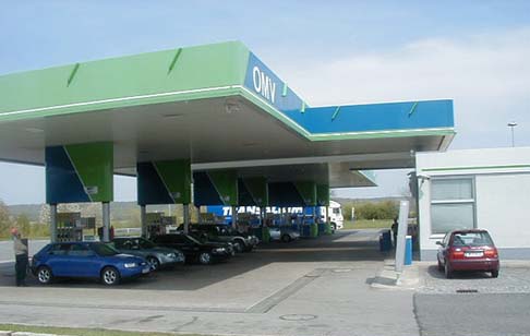 OMV Tankstelle, Bad Fischau