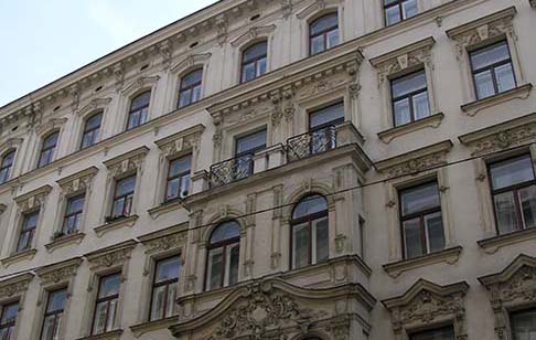 Wohnhaus Köstlergasse, Wien