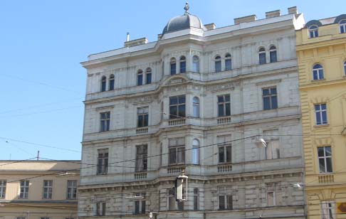 Wohnhaus Rennweg 33, Wien