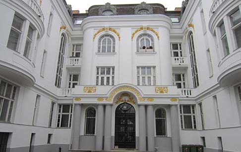 Wohnhaus Chimanistraße, Wien