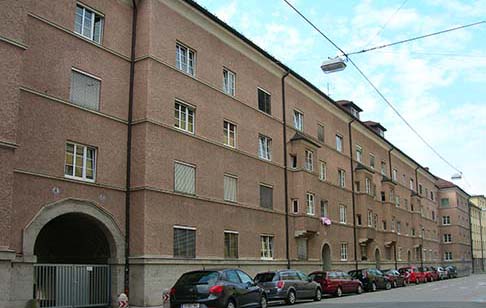 Wohnhaus Plainstraße, Salzburg